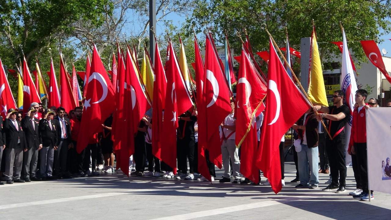19 Mayıs Çanakkale'de Coşkuyla Kutlandı