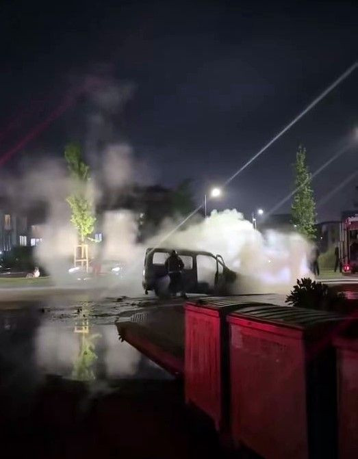 Sakarya’da Alev Alev Yanan Araç Kullanılamaz Hale Geldi - Sayfa 3