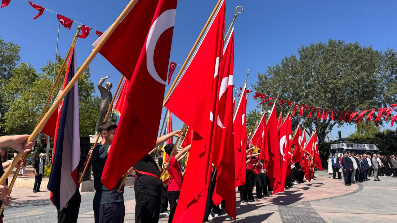 Yalova'da 19 Mayıs Coşkusu