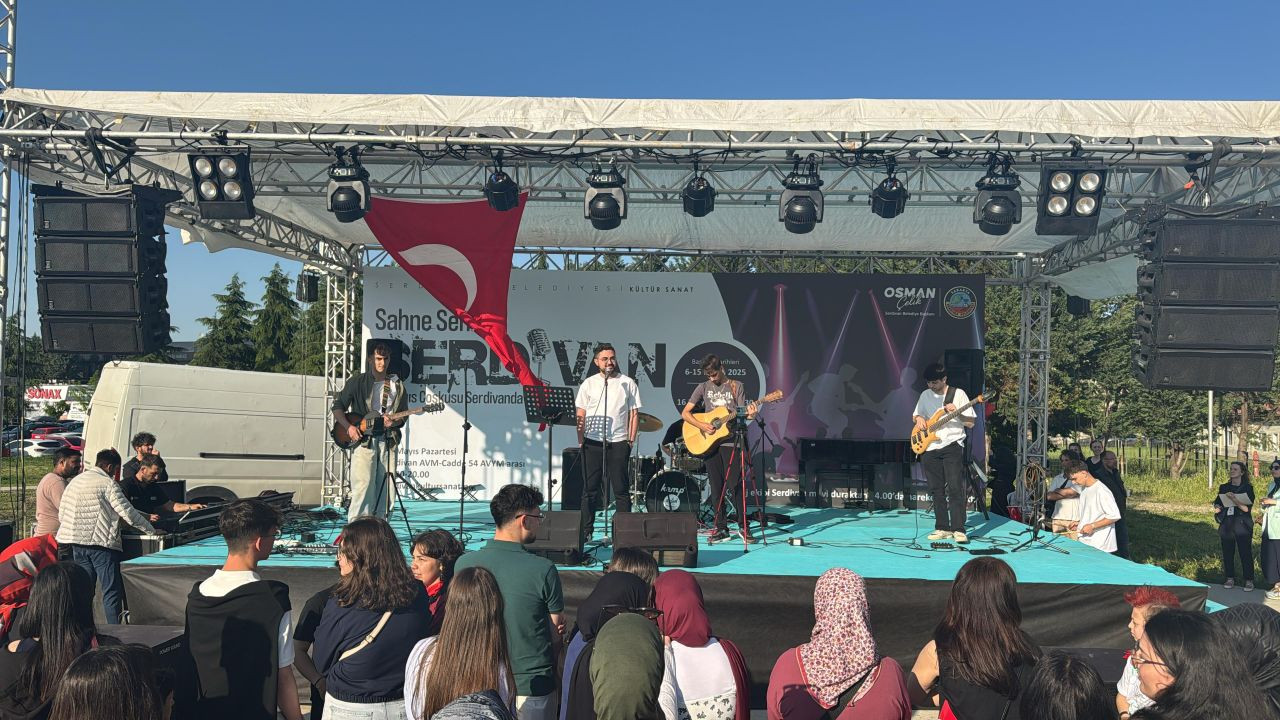 Serdivan’da 19 Mayıs Coşkuyla Kutlandı - Sayfa 4