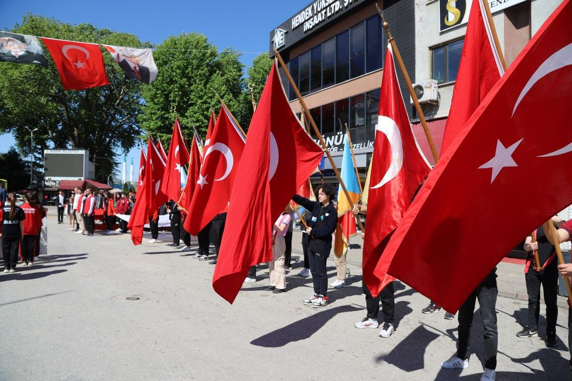 19 MAYIS HENDEK’TE COŞKUYLA KUTLANDI - Sayfa 4