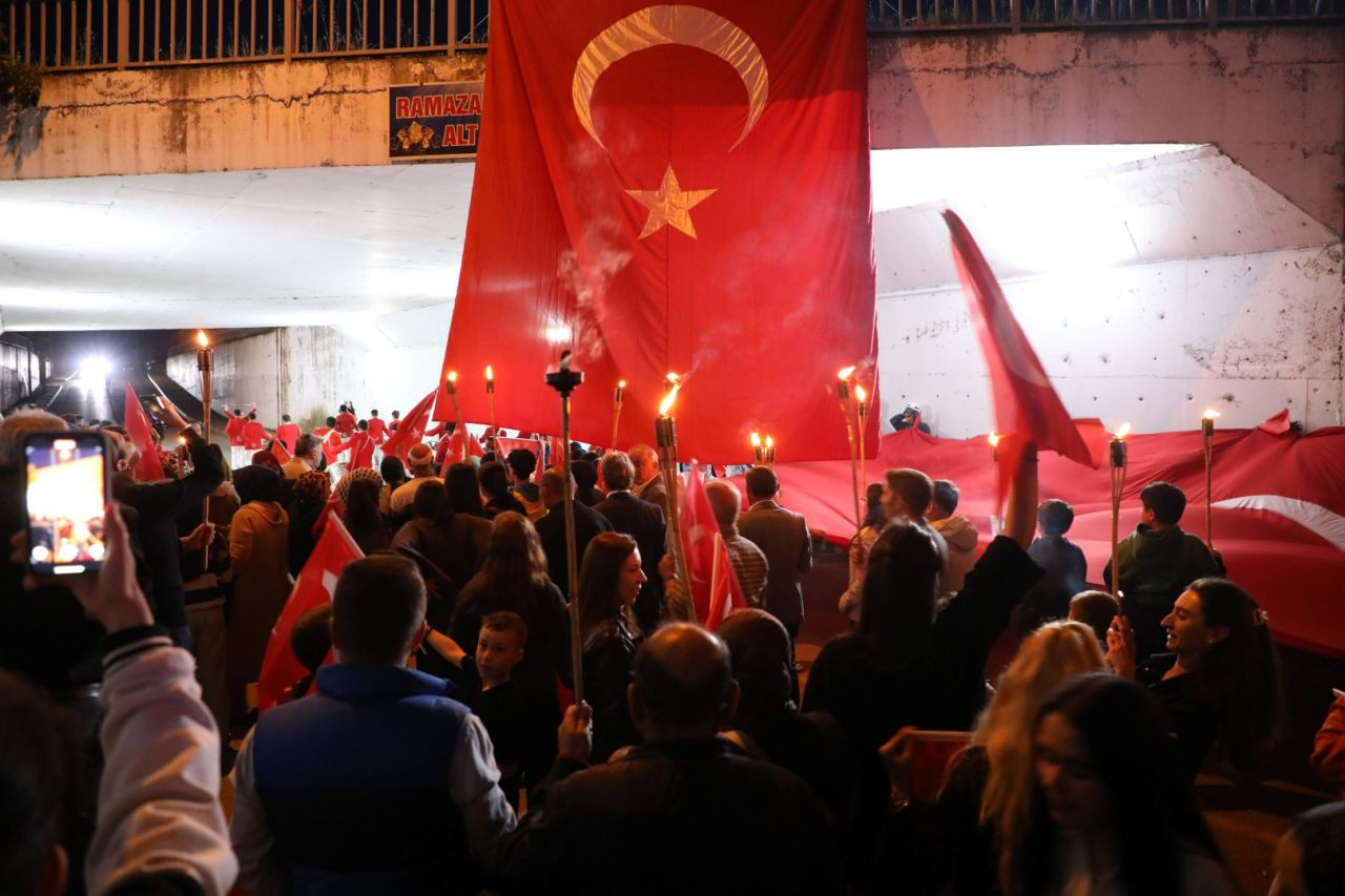 Ferizli'de 19 Mayıs Coşkusu Fener Alayı ile Taçlandı - Sayfa 6