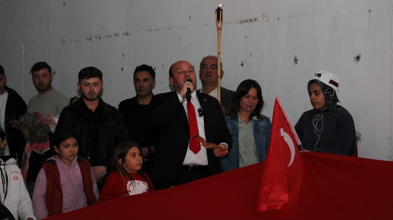 Ferizli'de 19 Mayıs Coşkusu Fener Alayı ile Taçlandı - Sayfa 3