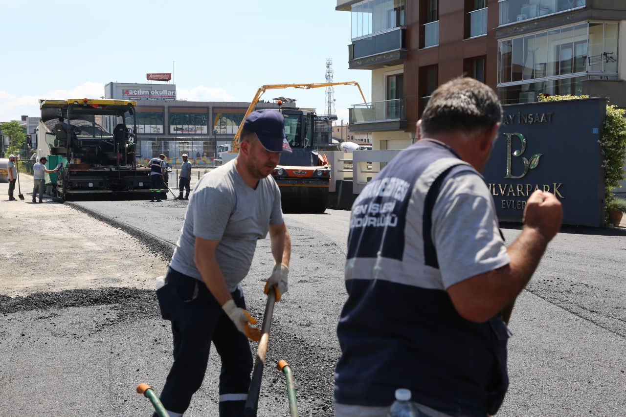 Serdivan İstiklal Mahallesi’nde Asfalt Konforu - Sayfa 1
