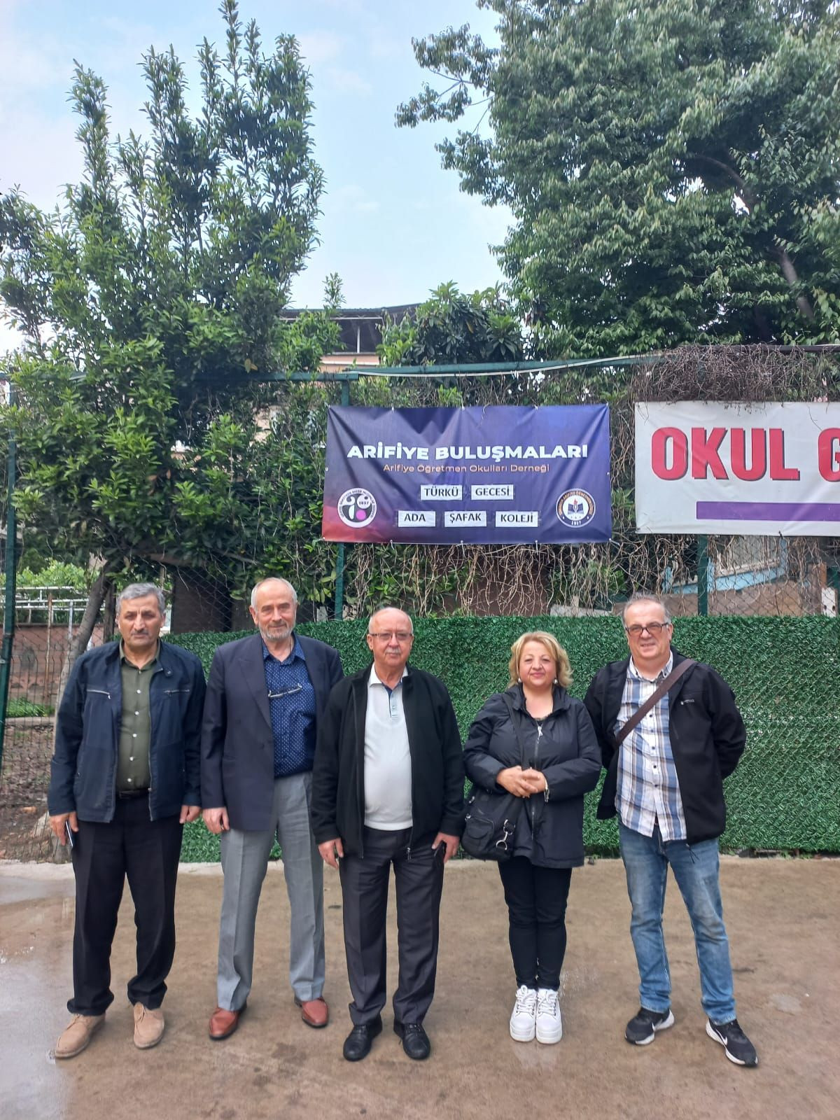 Arifiye Mezunları Ada Şafak Kolejinde Buluştular! - Sayfa 6