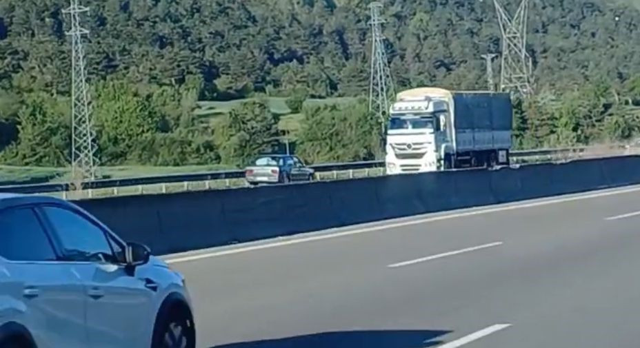 TEM’de Kilometrelerce Mesafe Ters Şeritten Gitti: 9 Bin TL Ceza Yedi - Sayfa 4