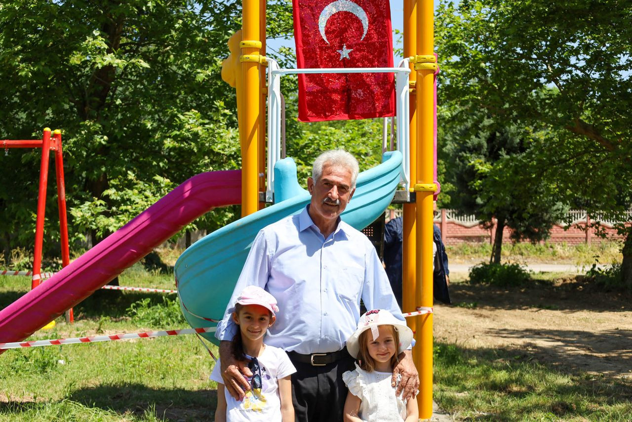 Hiranur İstedi, Büyükşehir Yaptı: Mahalleye Yepyeni Park - Sayfa 4