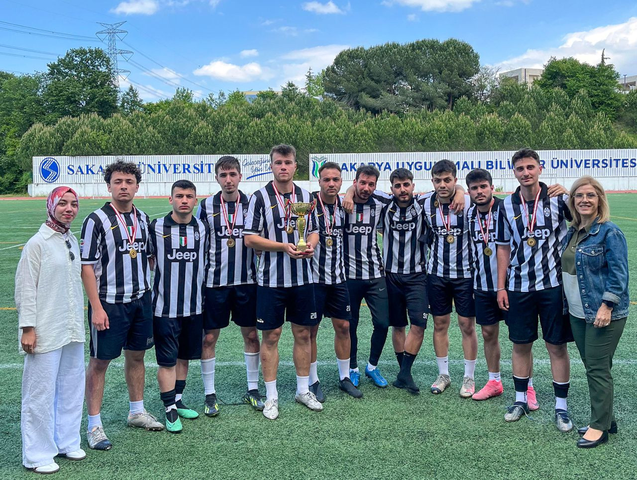 SUBÜ futbol turnuvasında şampiyon Dereboyu SK - Sayfa 4