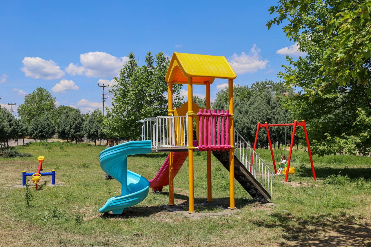Hiranur İstedi, Büyükşehir Yaptı: Mahalleye Yepyeni Park - Sayfa 2