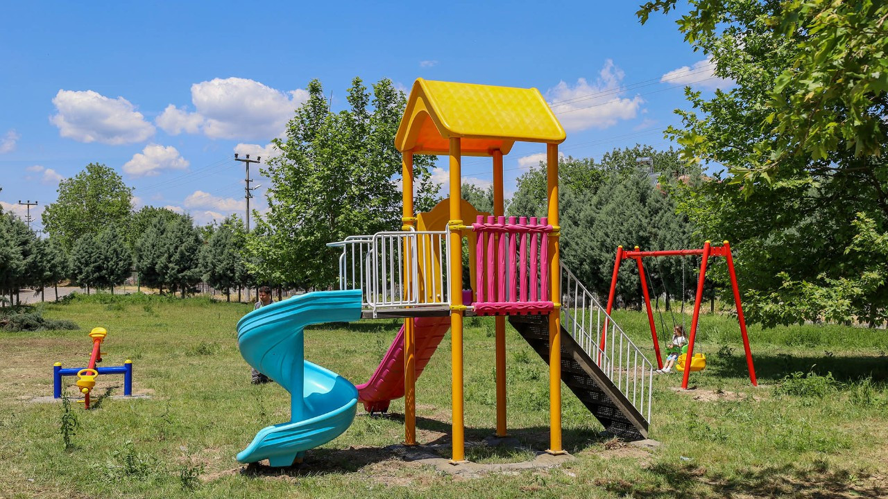 Hiranur İstedi, Büyükşehir Yaptı: Mahalleye Yepyeni Park