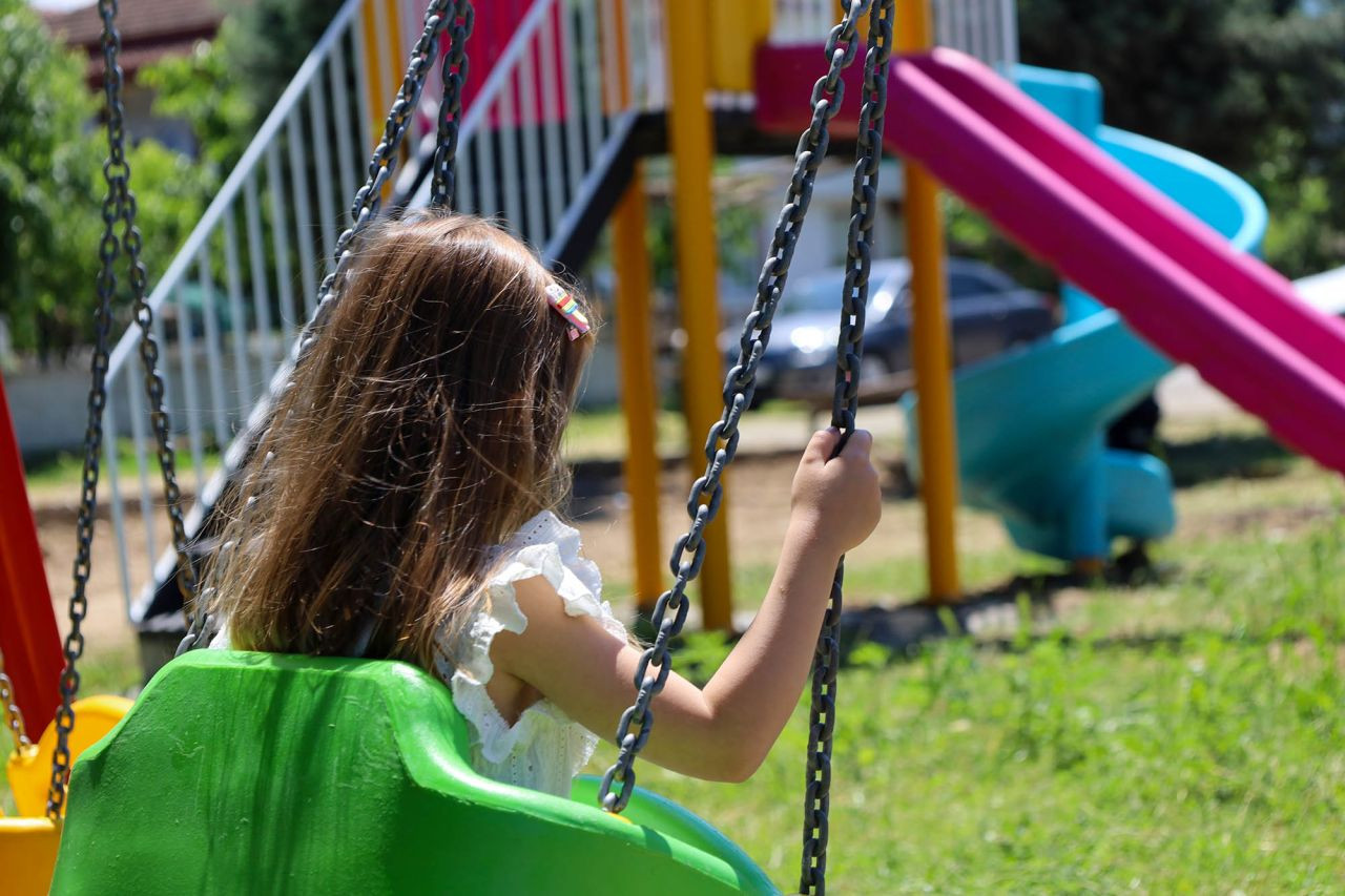 Hiranur İstedi, Büyükşehir Yaptı: Mahalleye Yepyeni Park - Sayfa 1