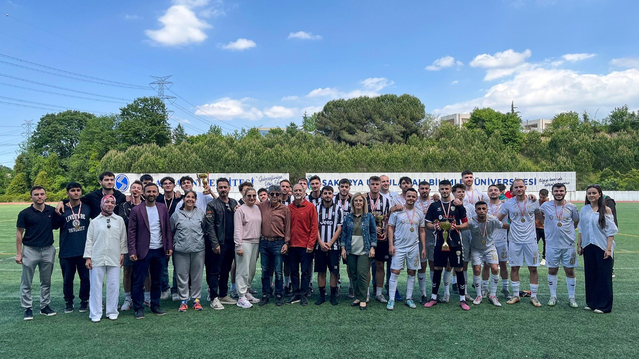 SUBÜ futbol turnuvasında şampiyon Dereboyu SK