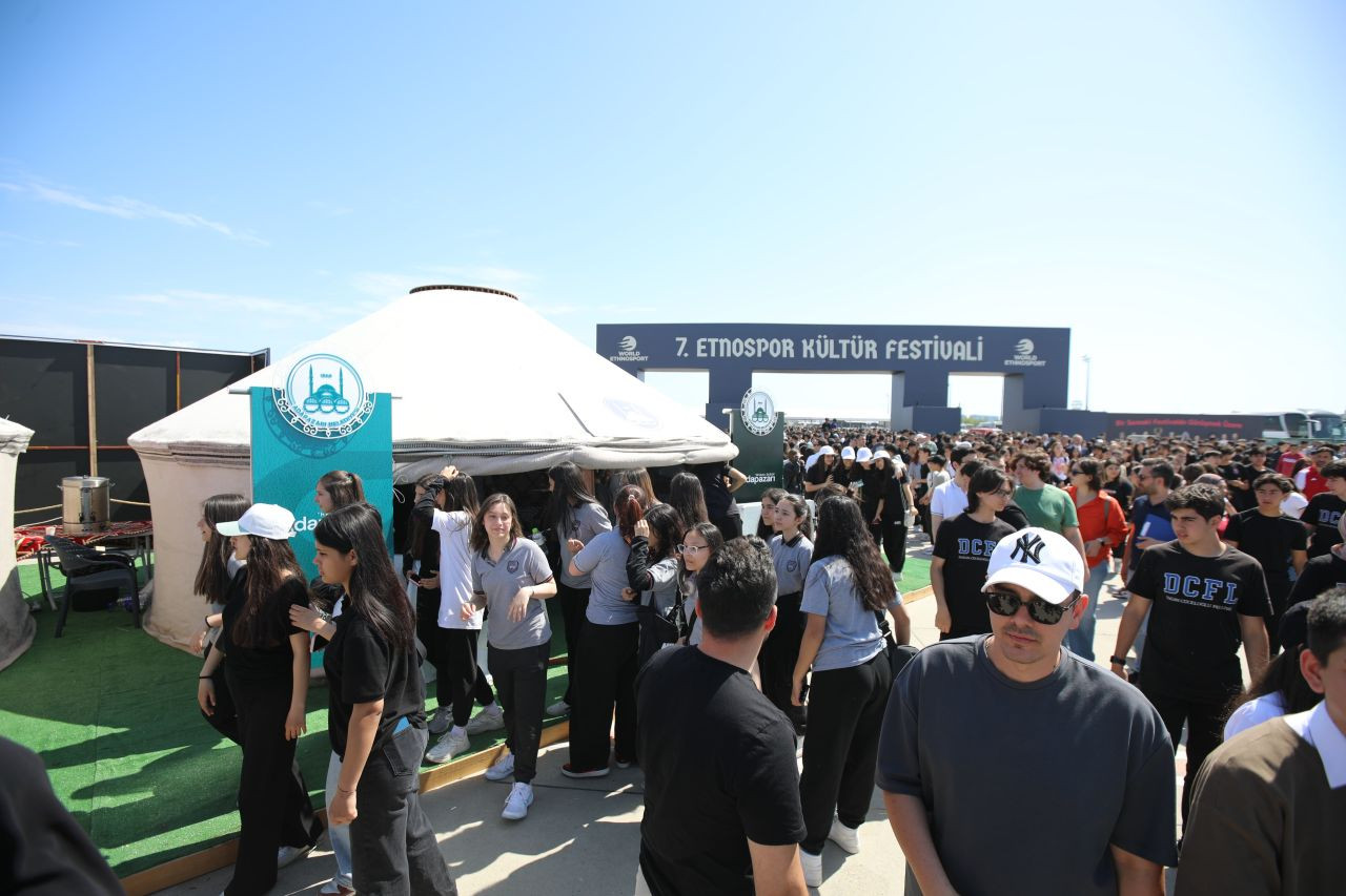 Adapazarı Belediyesi 7 Etnospor Kültür Festivali’nde - Sayfa 4