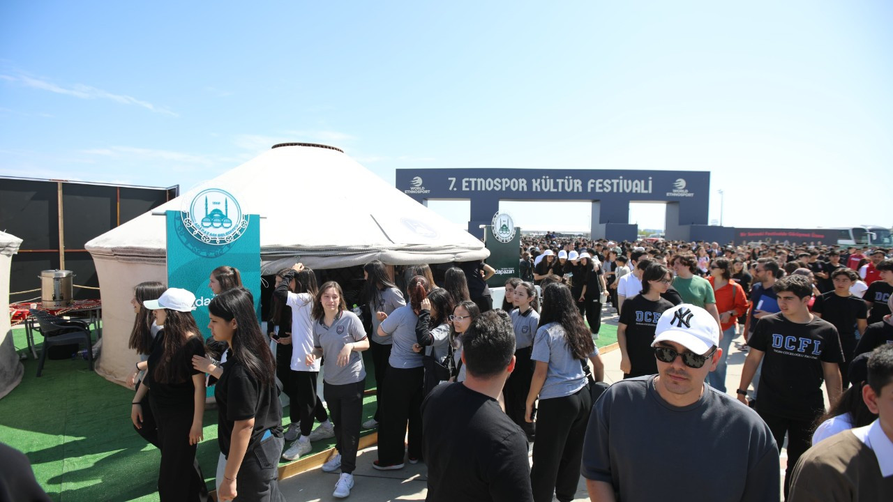 Adapazarı Belediyesi 7 Etnospor Kültür Festivali’nde