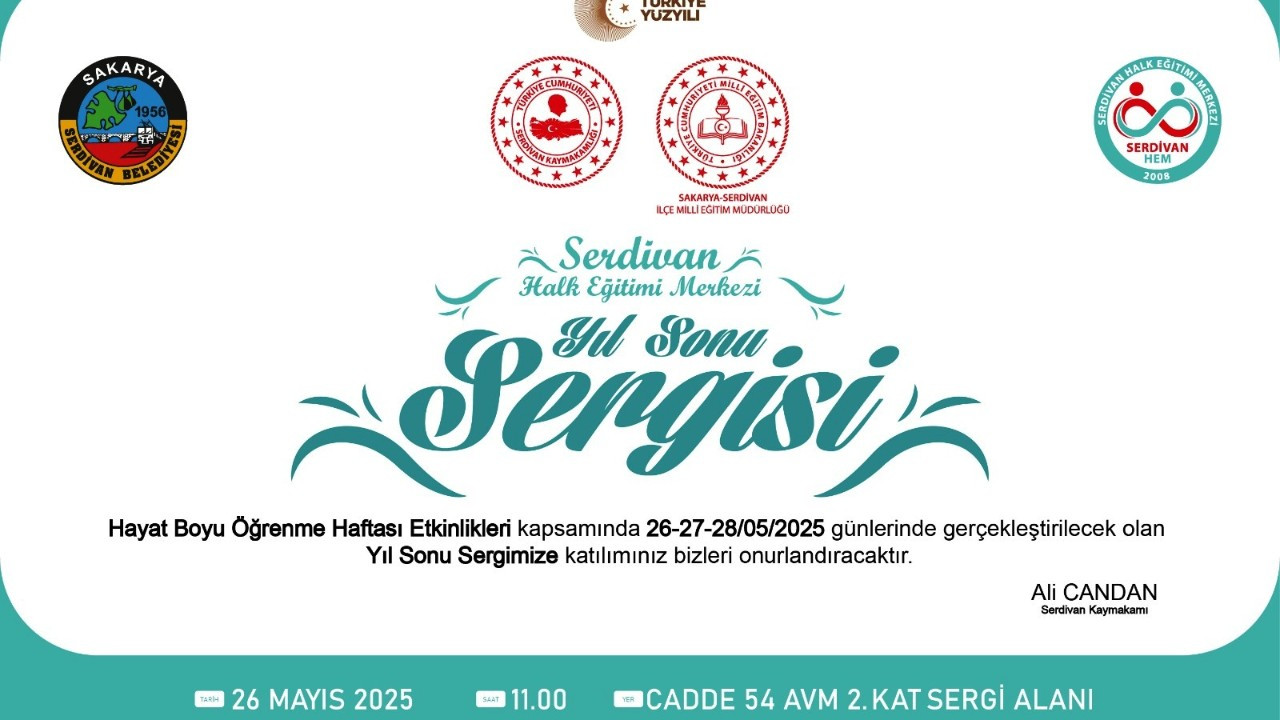 Serdivan HEM Sergisi 26 Mayıs’ta