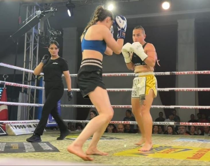 HENDEKLİ SPORCUMUZ ÖZGE NUR AVCIL'DAN GÜZEL BİR GALİBİYET DAHA - Sayfa 3