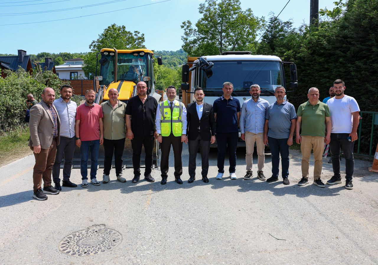 SASKİ’den Sapanca’da Güçlü Altyapı Adımı: Kurtuluş Caddesi’nde Su Hattı Yenileniyor - Sayfa 1