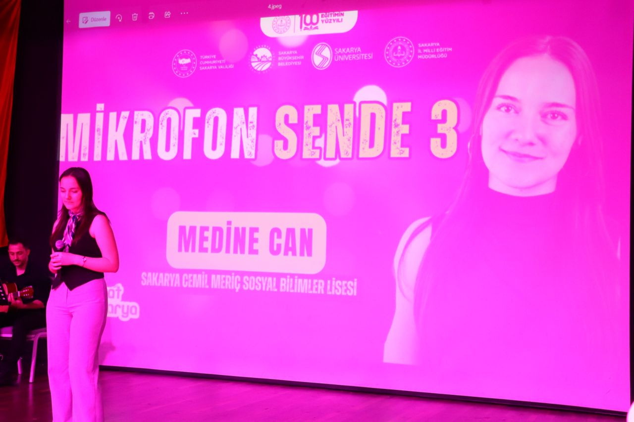 “MİKROFON SENDE 3” SES YARIŞMASI FİNAL VE ÖDÜL TÖRENİ COŞKUYLA GERÇEKLEŞTİRİLDİ - Sayfa 4
