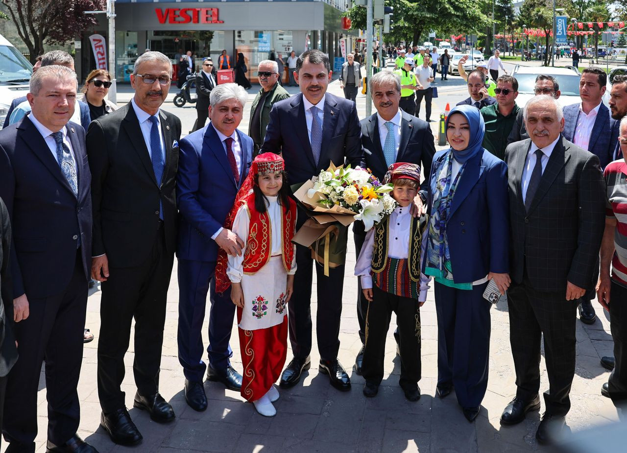 Bakan Murat Kurum Büyükşehir’de - Sayfa 2