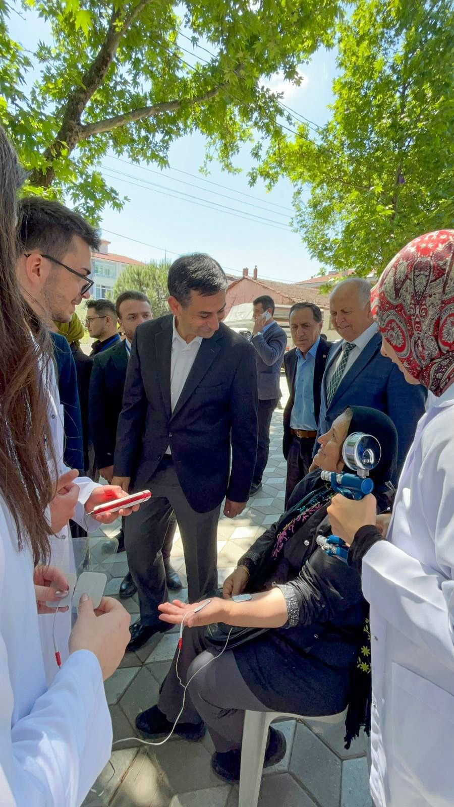SUBÜ Sağlık Sokağı’nı Pamukova’da kurdu - Sayfa 2