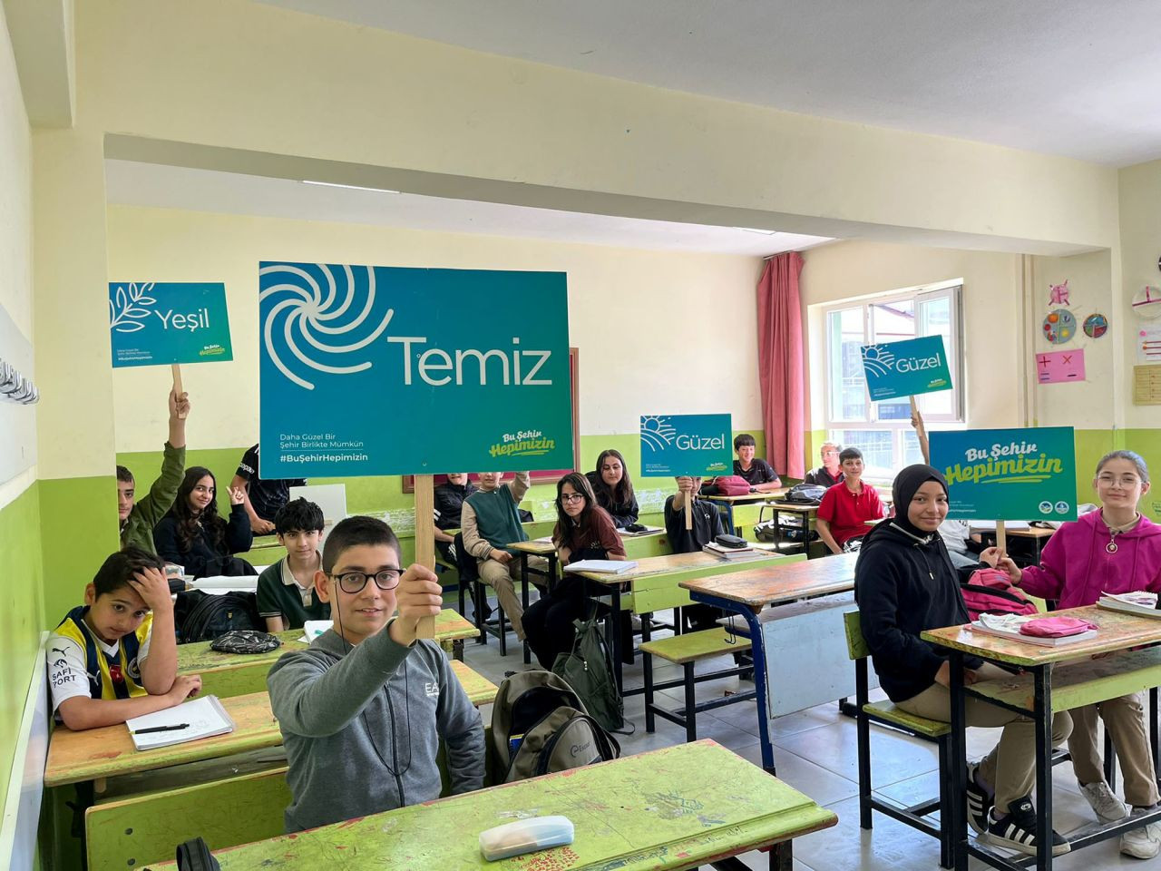 Büyükşehir’den öğrencilere sağlıklı yaşam bilinci için farkındalık eğitimi - Sayfa 1