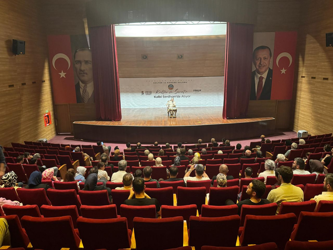 Serdivan’da Gençler, Ahmet Özhan’dan İlham Aldı - Sayfa 1
