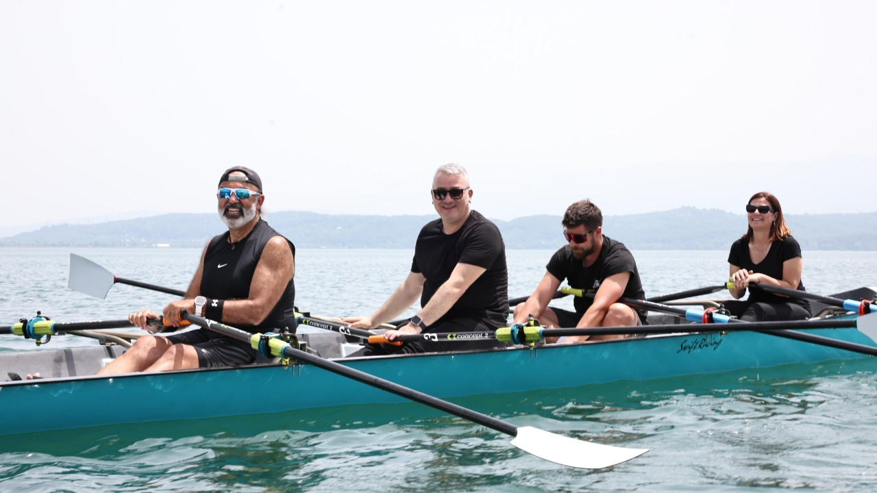 SERDİVAN’DA KÜREK SPORUNA GENÇLİK DAMGASI: 2025 GENÇLİK KÜREK KUPASI TAMAMLANDI