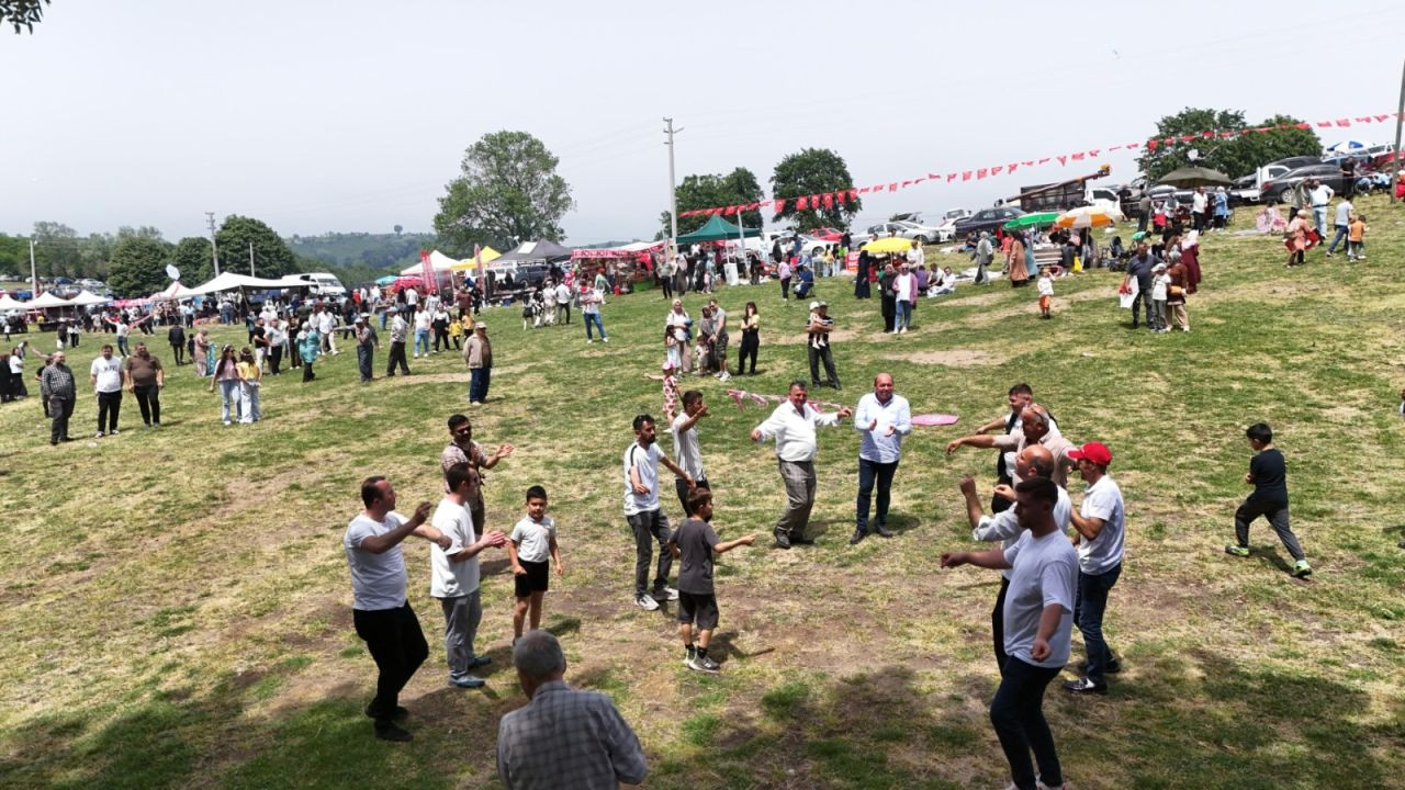 Ferizli'de Geleneksel Bakırlı Uçurtma Şenliği Coşkuyla Gerçekleşti - Sayfa 5