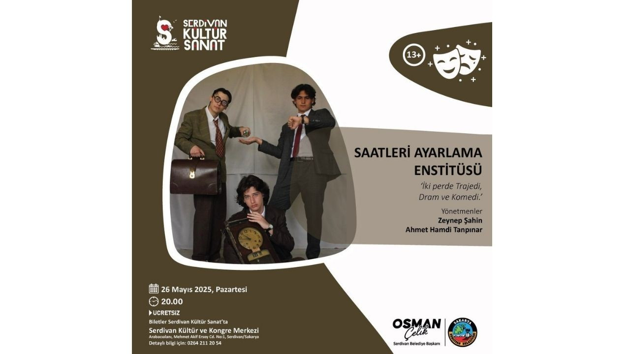 Serdivan Kültür Sanat, Sahnelere Devam Ediyor