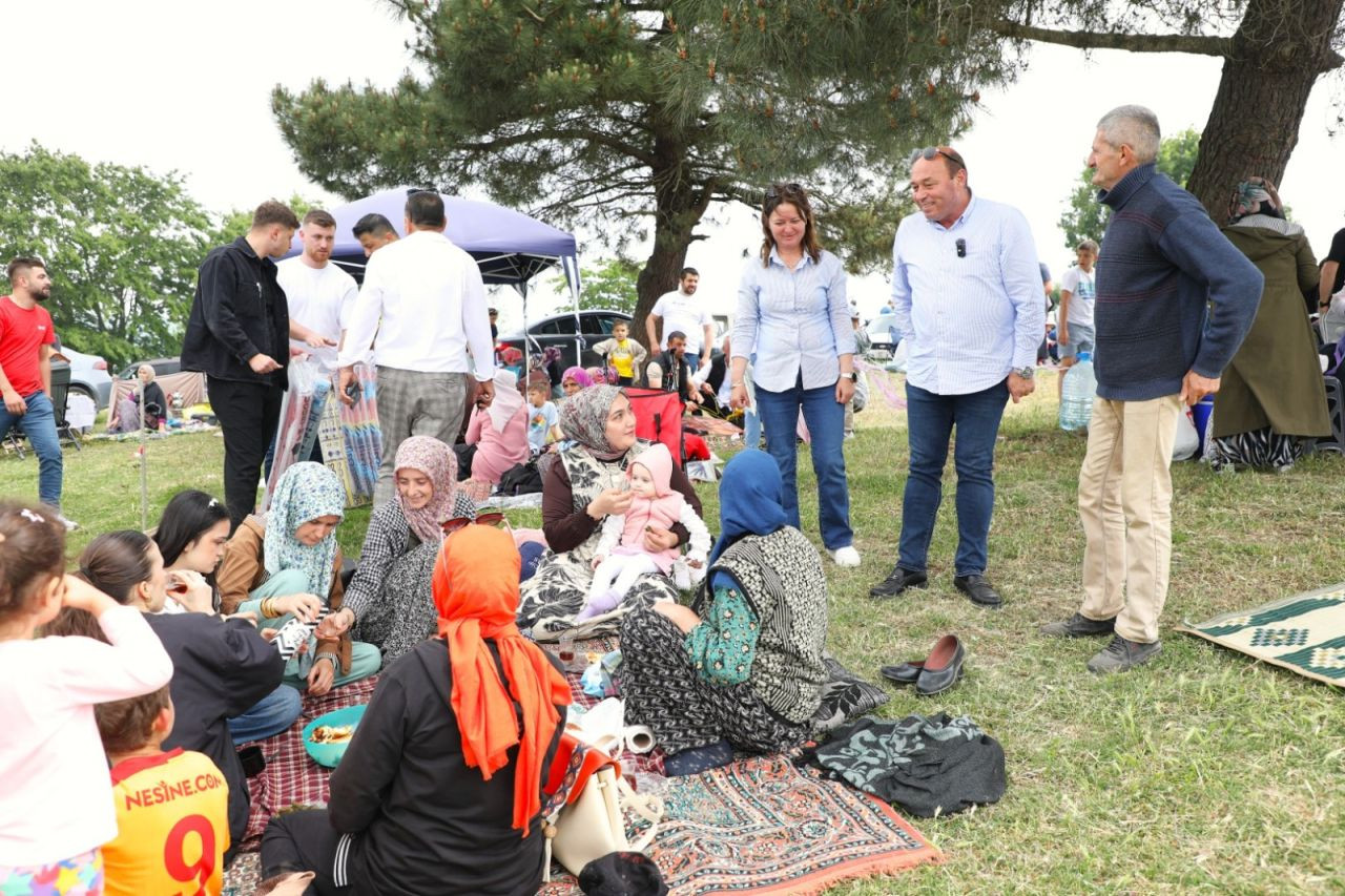 Ferizli'de Geleneksel Bakırlı Uçurtma Şenliği Coşkuyla Gerçekleşti - Sayfa 4