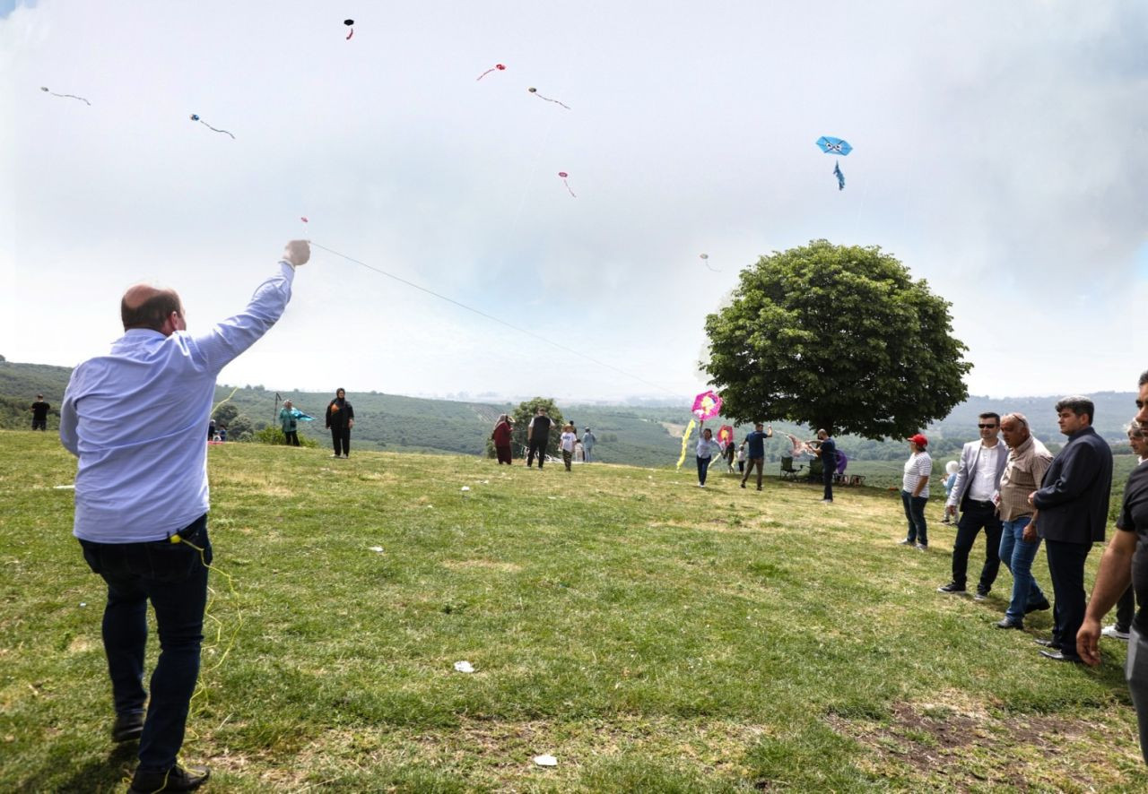 Ferizli'de Geleneksel Bakırlı Uçurtma Şenliği Coşkuyla Gerçekleşti - Sayfa 2