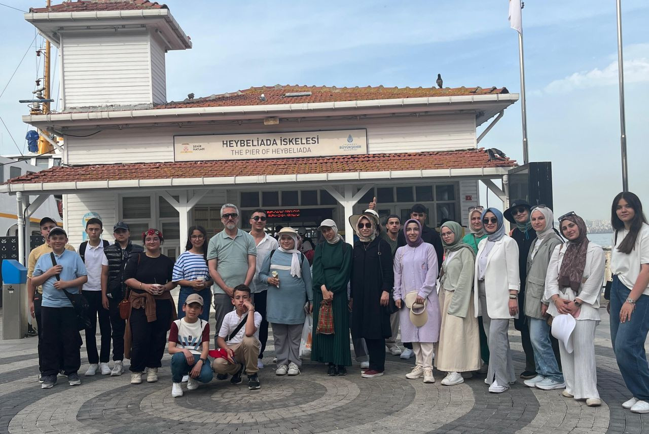 İmam Hatip Öğrencileri Adaları Gezdi - Sayfa 4