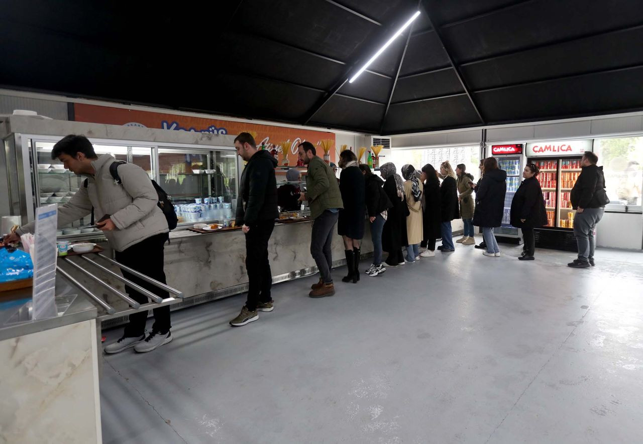 Büyükşehir Kampüs Mutfak öğrencilerin ilk adresi oldu - Sayfa 4