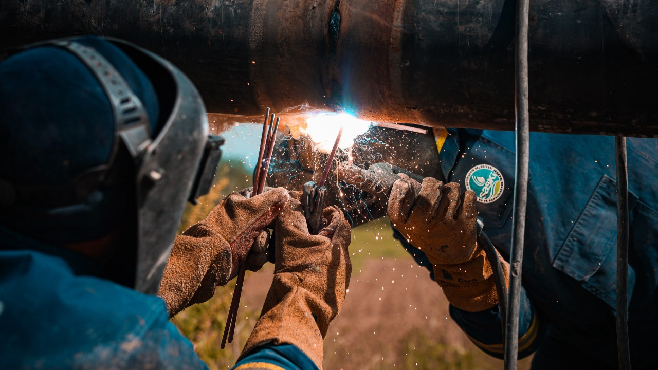 İki ilçenin 9 mahallesini kesintisiz içme suyuyla buluşturacak projede son adım