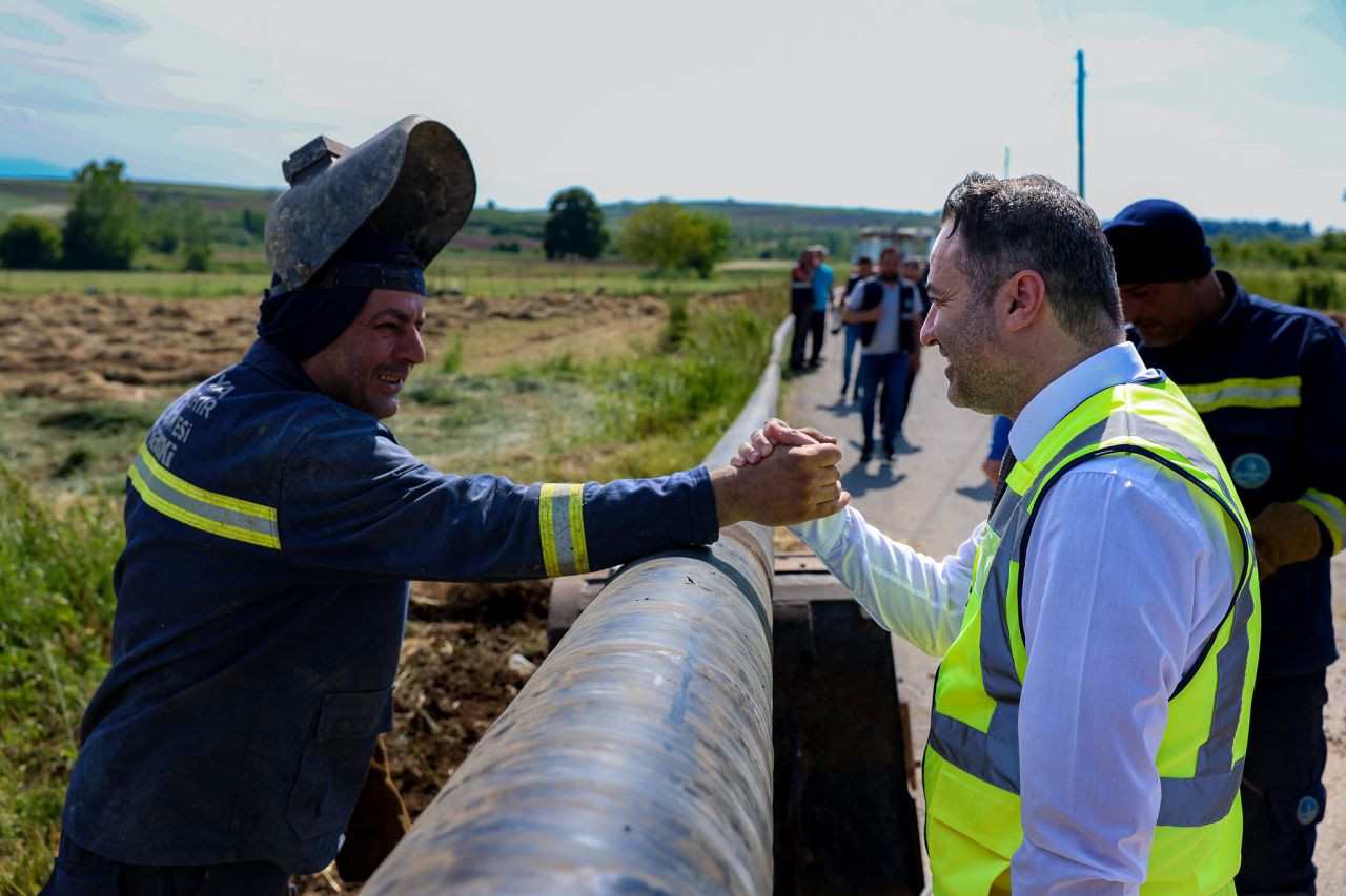 İki ilçenin 9 mahallesini kesintisiz içme suyuyla buluşturacak projede son adım - Sayfa 4