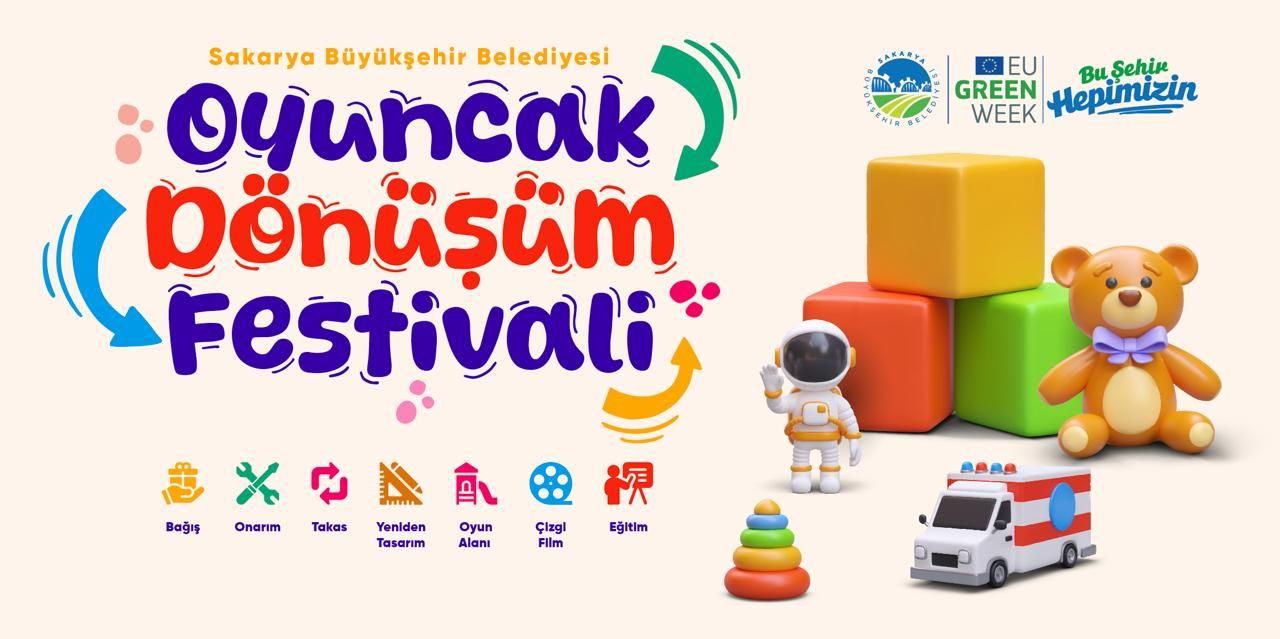 Sakarya Oyuncak Dönüşüm Festivali’nde çocuklar oyuncaklarına ikinci bir şans verecek - Sayfa 1