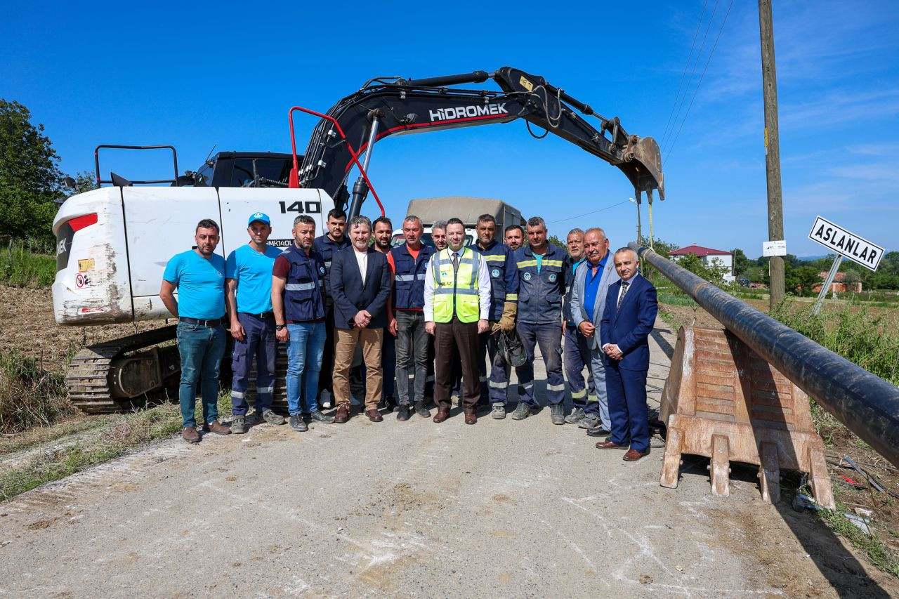 İki ilçenin 9 mahallesini kesintisiz içme suyuyla buluşturacak projede son adım - Sayfa 6