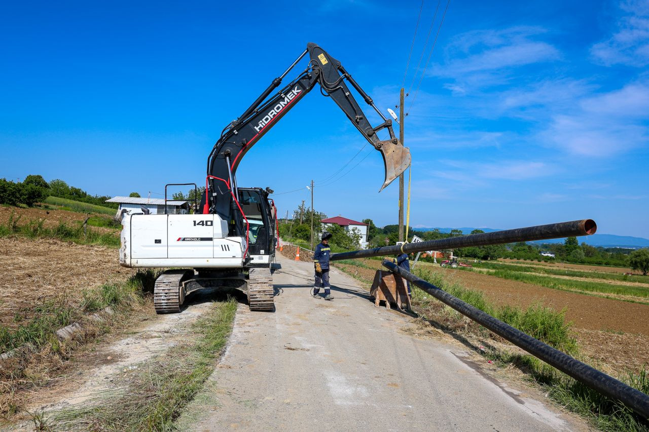 İki ilçenin 9 mahallesini kesintisiz içme suyuyla buluşturacak projede son adım - Sayfa 5