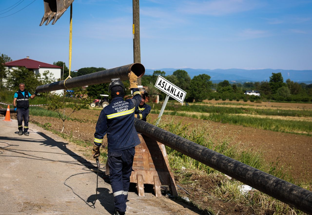 İki ilçenin 9 mahallesini kesintisiz içme suyuyla buluşturacak projede son adım - Sayfa 7