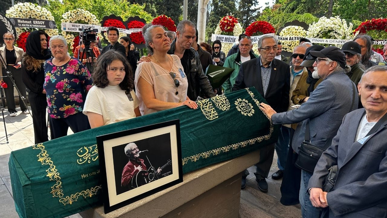 İlhan Şeşen son yolculuğuna uğurlandı - Sayfa 1