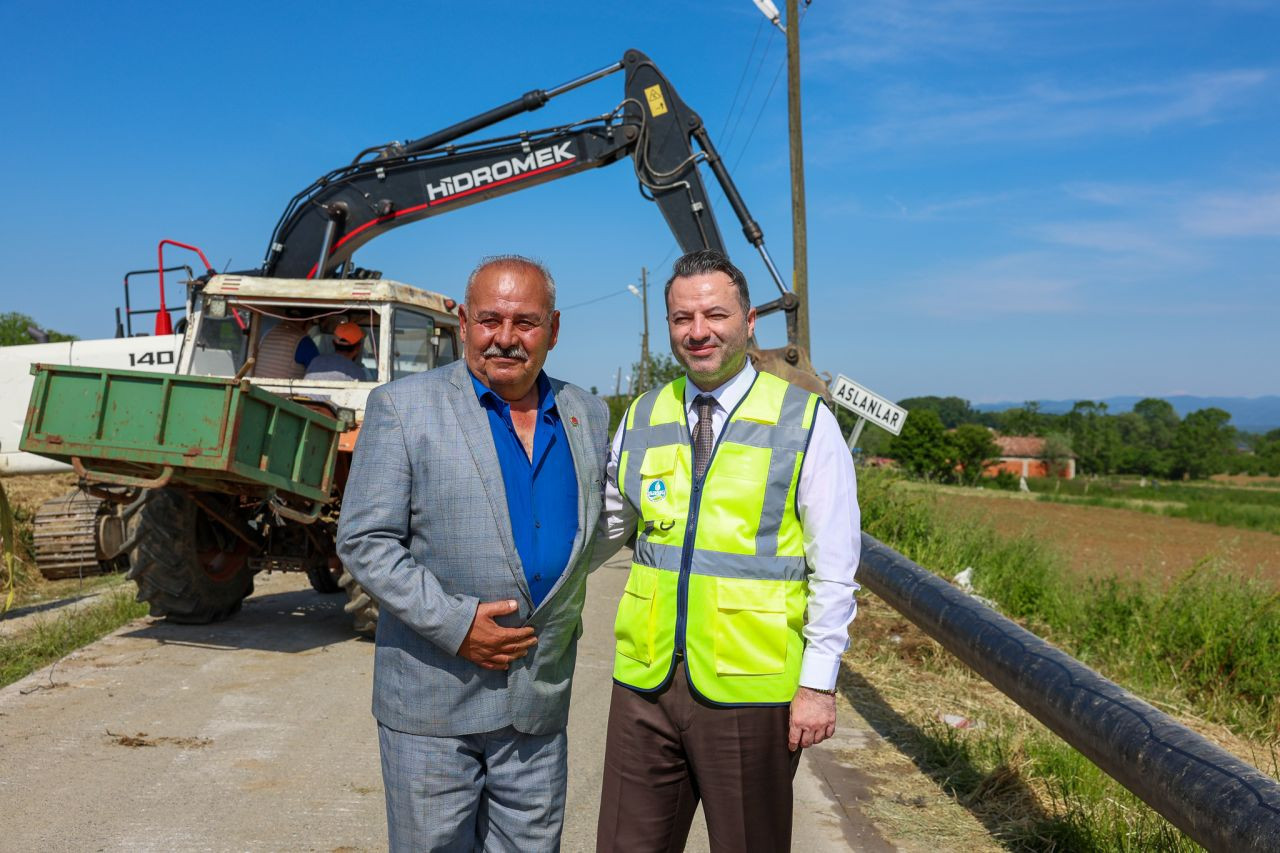İki ilçenin 9 mahallesini kesintisiz içme suyuyla buluşturacak projede son adım - Sayfa 1
