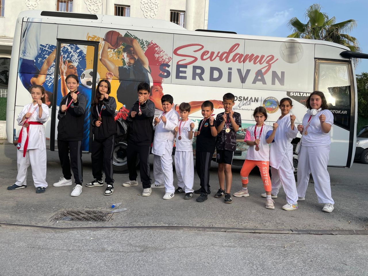 Serdivan Belediyesi Karate Takımı Analig İl Seçmelerinden Madalyalarla Döndü - Sayfa 1