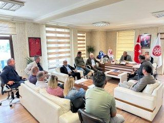 MUHTARLARDAN ASKF’YE ZİYARET - Sayfa 1