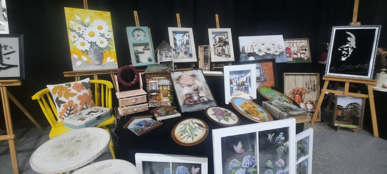 Serdivan Halk Eğitimi Merkezinden Muhteşem Yıl Sonu Sergisi - Sayfa 11