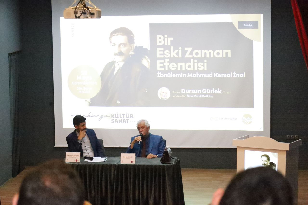 Yazar ve Tarihçi Gürlek, İbnülemin Mahmut Kemal İnal’ı anlattı - Sayfa 3