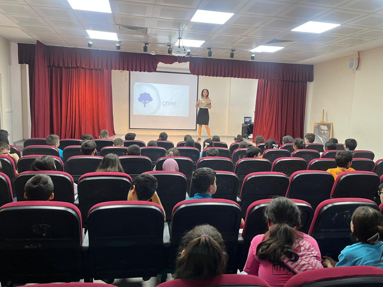 Büyükşehir’den 14 ilçe, 21 okulda daha yaşanabilir bir dünya için güçlü mesaj - Sayfa 4