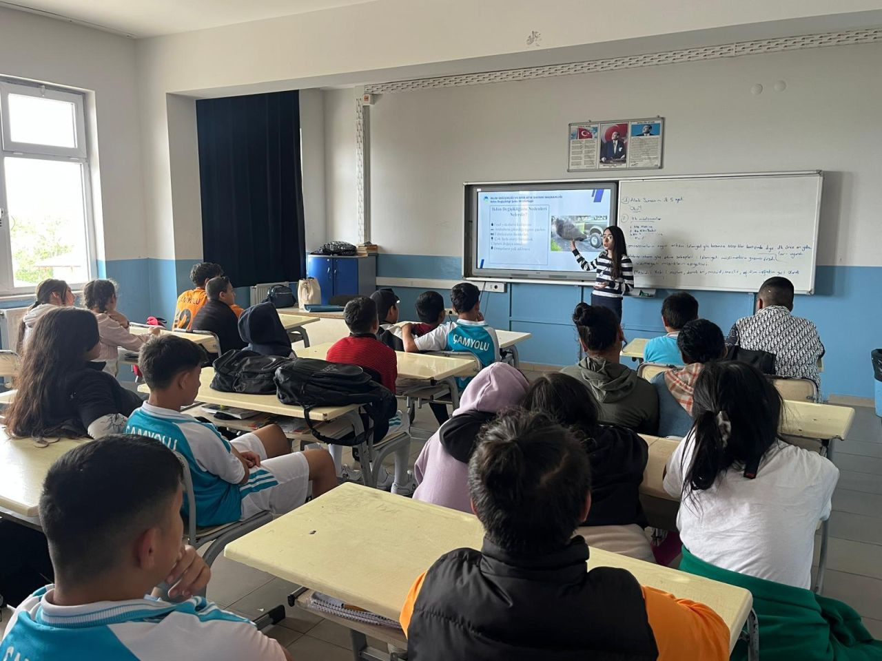 Büyükşehir’den 14 ilçe, 21 okulda daha yaşanabilir bir dünya için güçlü mesaj - Sayfa 2