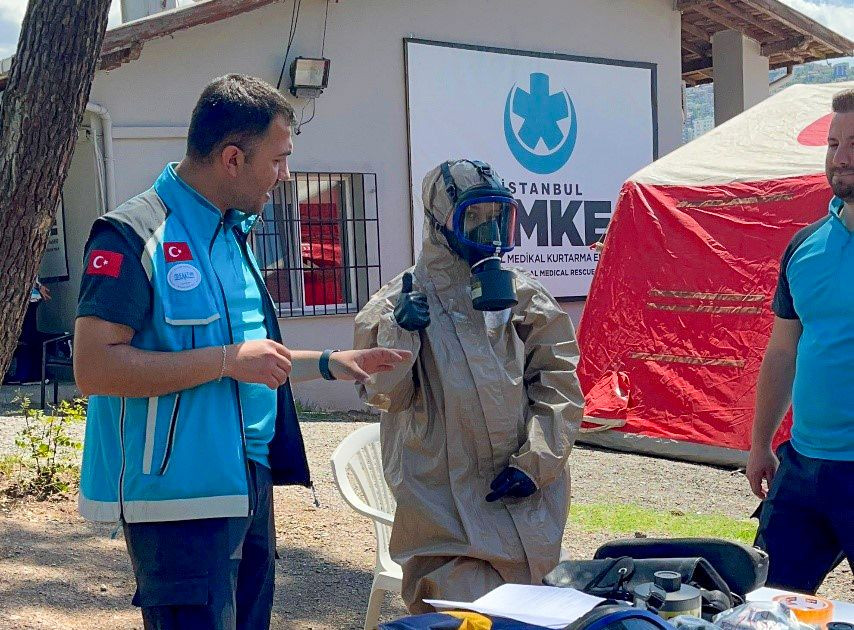 Genç paramedikler afetlere hazırlandı - Sayfa 4