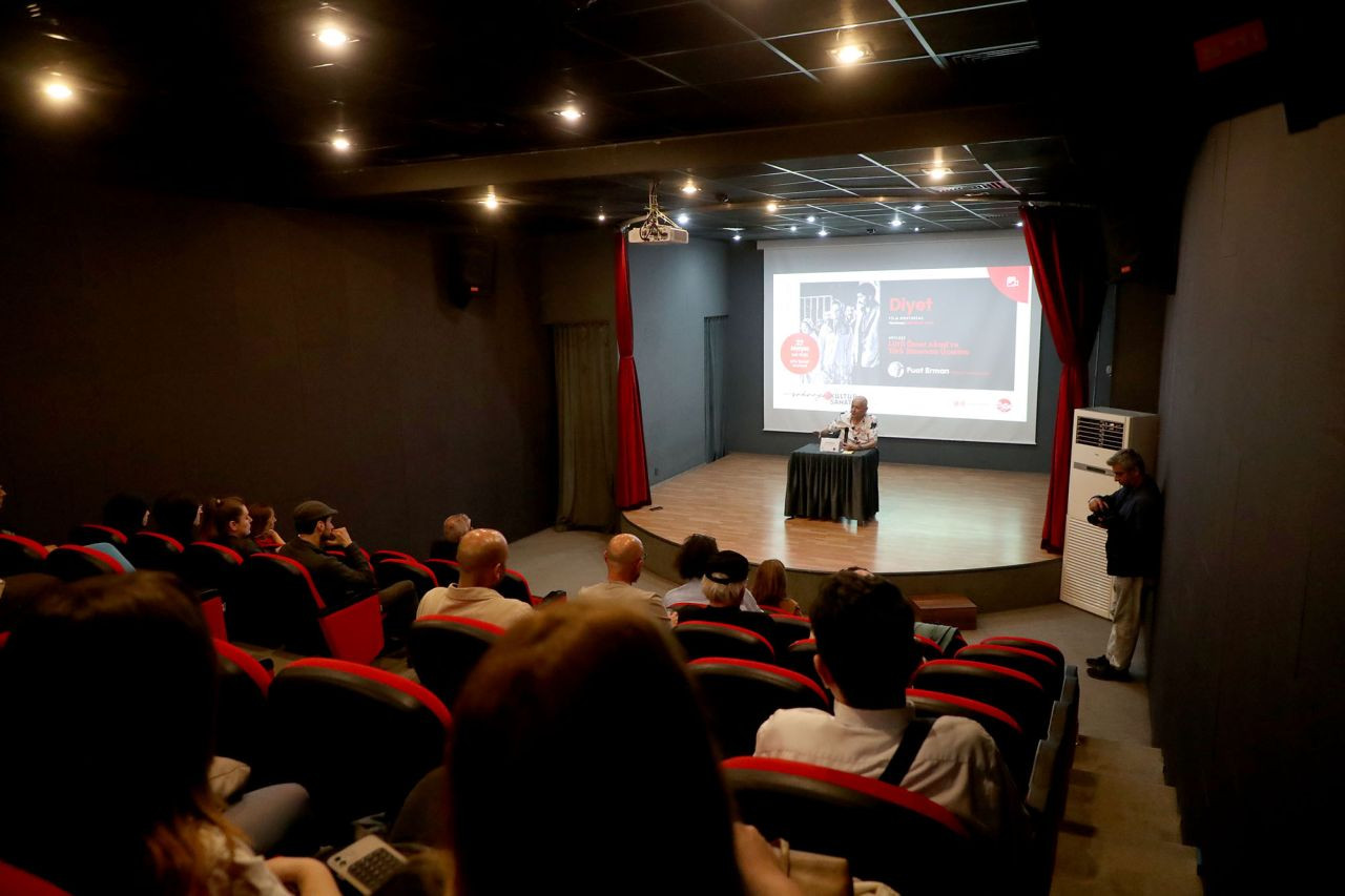 OSM’de film gösterimi ve söyleşinin konusu Lütfi Ömer Akad sineması oldu - Sayfa 3