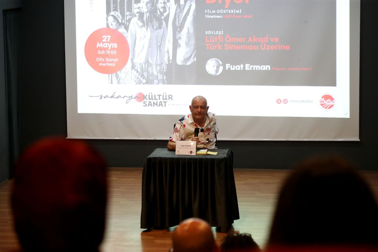 OSM’de film gösterimi ve söyleşinin konusu Lütfi Ömer Akad sineması oldu - Sayfa 4